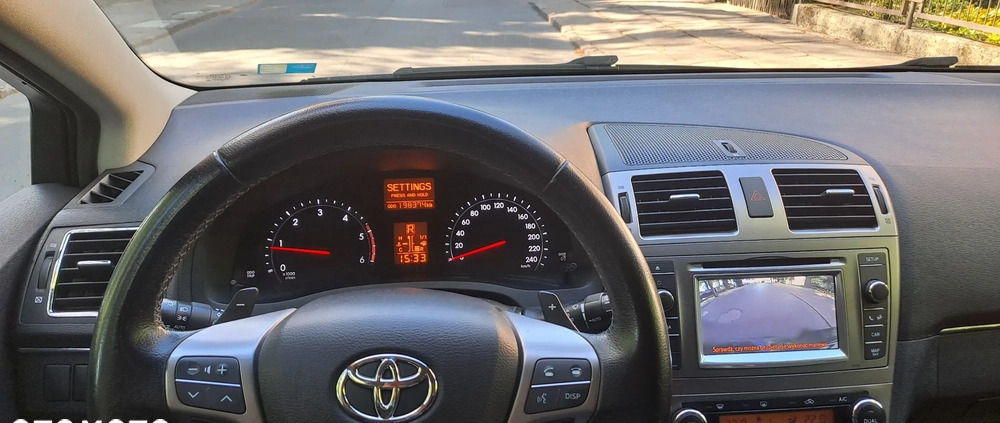 Toyota Avensis cena 38500 przebieg: 198500, rok produkcji 2013 z Świnoujście małe 56